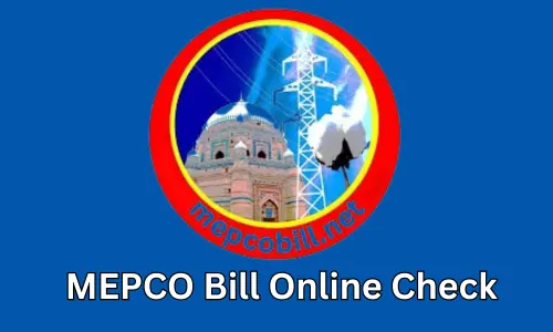 MEPCO Bill Online